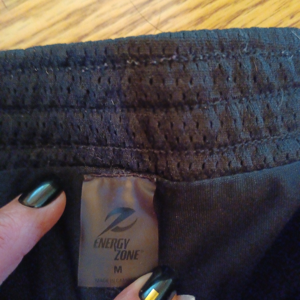 Energy Zone Girls black shorts - Picture 4 of 5